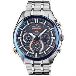 Image of Edifice Red Bull Racing mat rustfri stål quartz (5390) Herre ur fra Casio, EFR-537RB-1AER